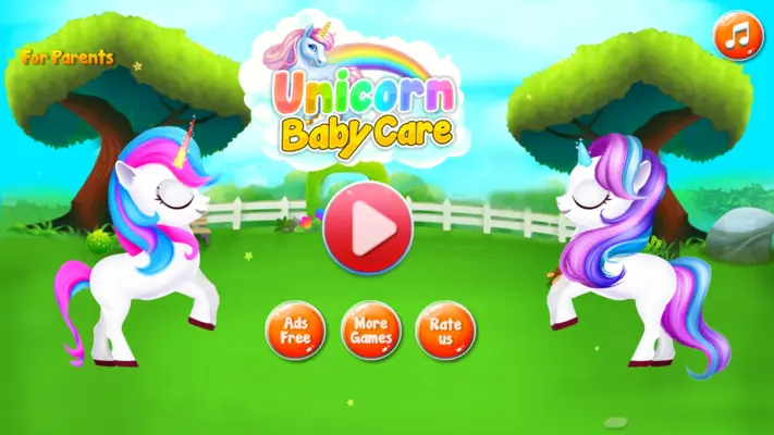 Twin Baby Unicorn Daycare android App screenshot 0