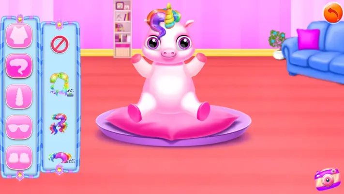 Twin Baby Unicorn Daycare android App screenshot 1