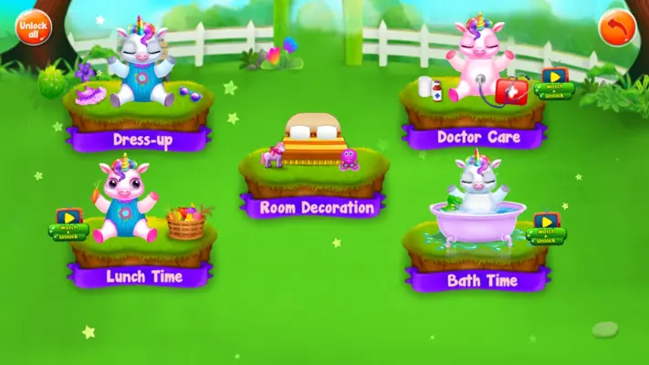 Twin Baby Unicorn Daycare android App screenshot 3